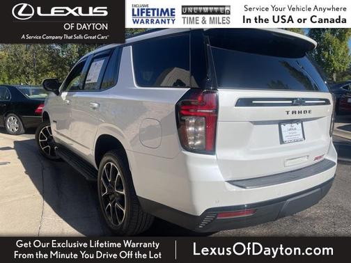 2023 Chevrolet Tahoe 4WD RST