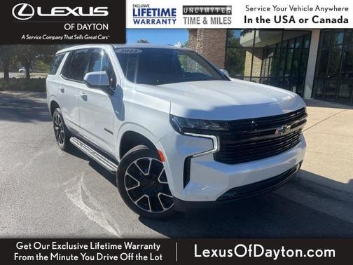 2023 Chevrolet Tahoe 4WD RST