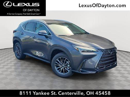 Cloudburst Gray 2026 Lexus NX 350 350 Base