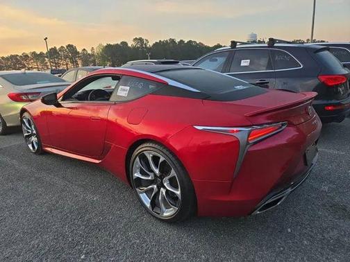 Infrared 2018 Lexus LC 500 Base