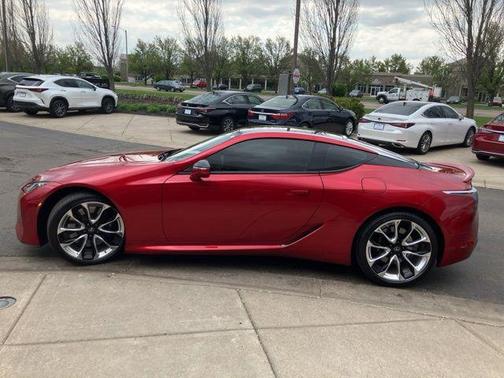 Infrared 2018 Lexus LC 500 Base