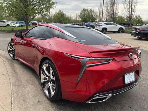 Infrared 2018 Lexus LC 500 Base