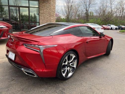 Infrared 2018 Lexus LC 500 Base