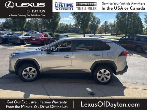 2024 Toyota RAV4 LE