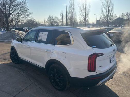2021 Kia Telluride SX