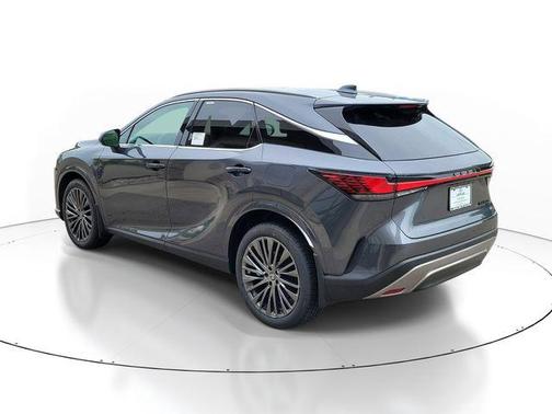 Cloudburst Gray 2026 Lexus RX 350h Luxury