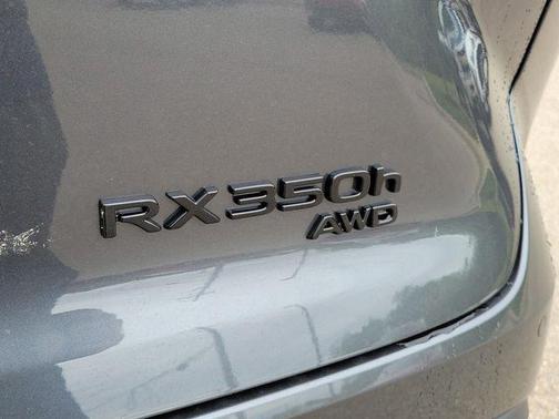 Cloudburst Gray 2026 Lexus RX 350h Luxury