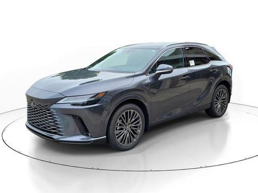 Cloudburst Gray 2026 Lexus RX 350h Luxury