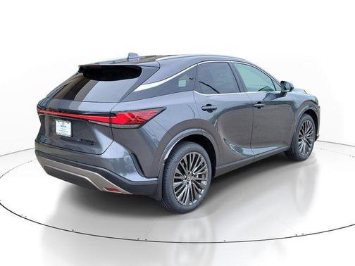 Cloudburst Gray 2026 Lexus RX 350h Luxury