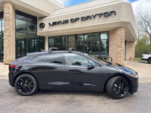 Santorini Black Metallic 2024 Jaguar I-PACE HSE