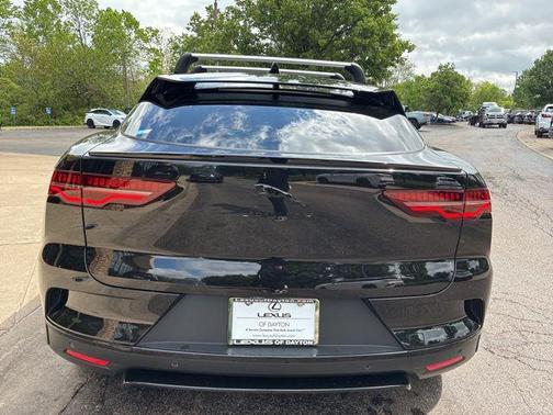 Santorini Black Metallic 2024 Jaguar I-PACE HSE