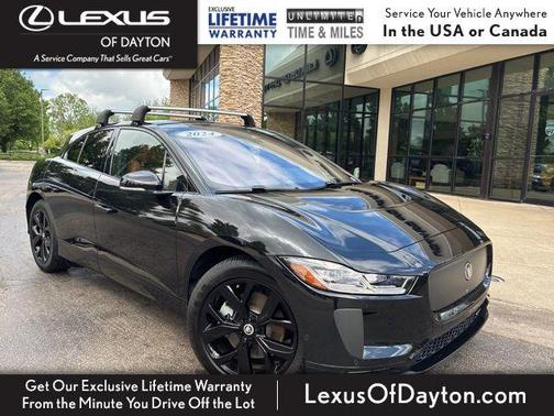 Santorini Black Metallic 2024 Jaguar I-PACE HSE