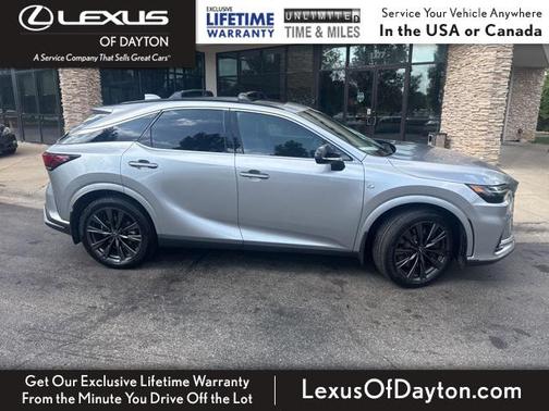 2024 Lexus RX 350 F SPORT Handling