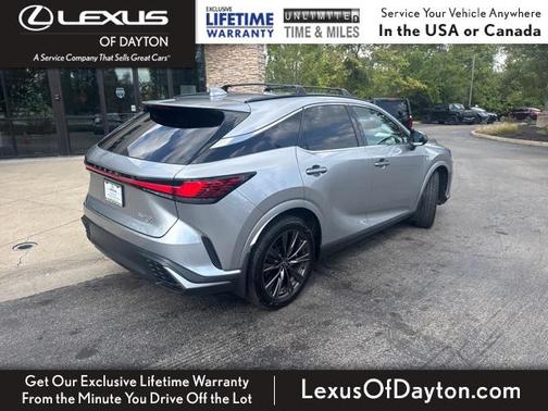 2024 Lexus RX 350 F SPORT Handling