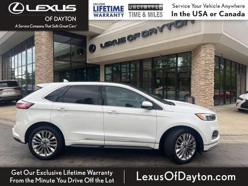 2020 Ford Edge Titanium