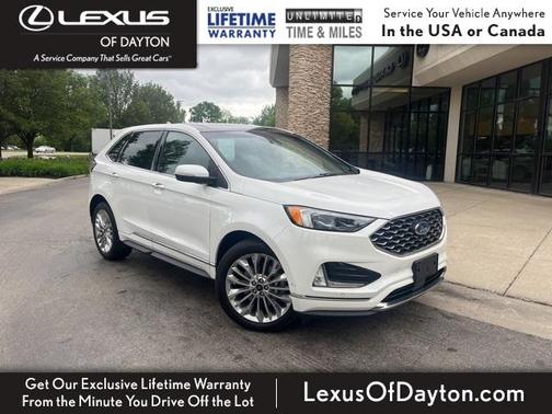 2020 Ford Edge Titanium