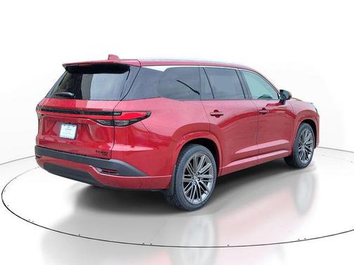 Matador Red Mica 2026 Lexus TX 350 Luxury