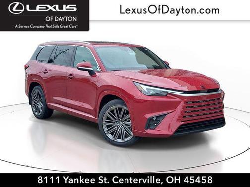 Matador Red Mica 2026 Lexus TX 350 Luxury