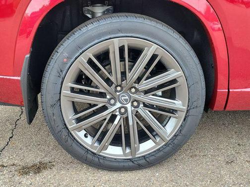 Matador Red Mica 2026 Lexus TX 350 Luxury