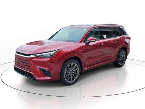 Matador Red Mica 2026 Lexus TX 350 Luxury