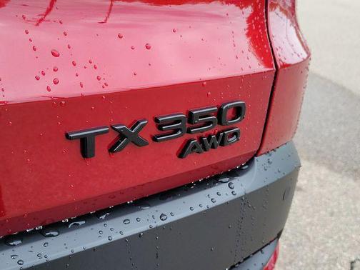 Matador Red Mica 2026 Lexus TX 350 Luxury