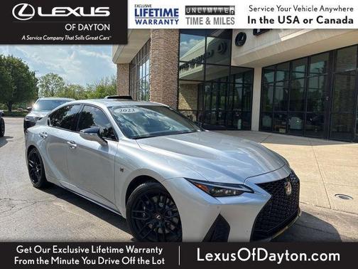 Iridium 2023 Lexus IS 500 F SPORT Performance Premium