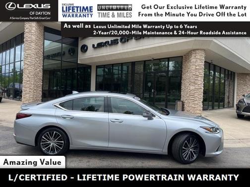 2022 Lexus ES 350 Base