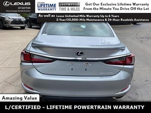 2022 Lexus ES 350 Base