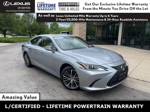 2022 Lexus ES 350 Base