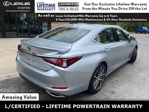 2022 Lexus ES 350 Base