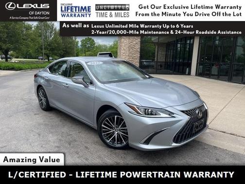 2022 Lexus ES 350 Base