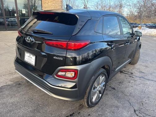 2021 Hyundai KONA EV SEL