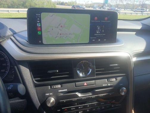 Eminent White Pearl 2021 Lexus RX 350 Base