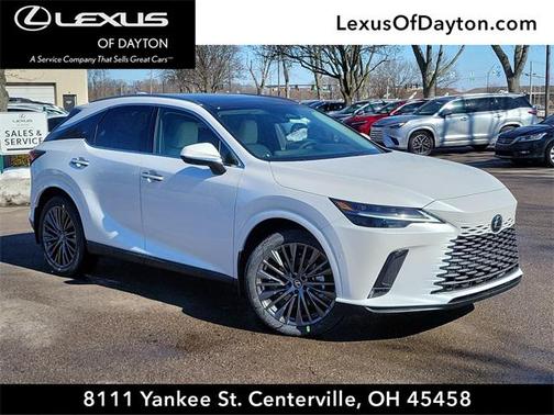 2026 Lexus RX 350 Luxury