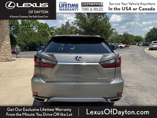 2022 Lexus RX 350 Base