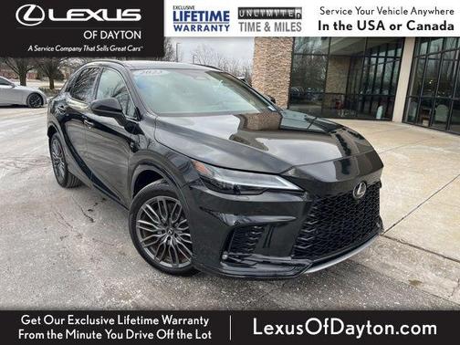2023 Lexus RX 500h F SPORT Performance