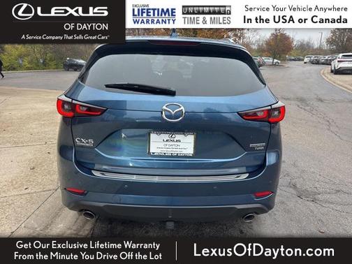 2023 Mazda CX-5 2.5 Turbo Signature