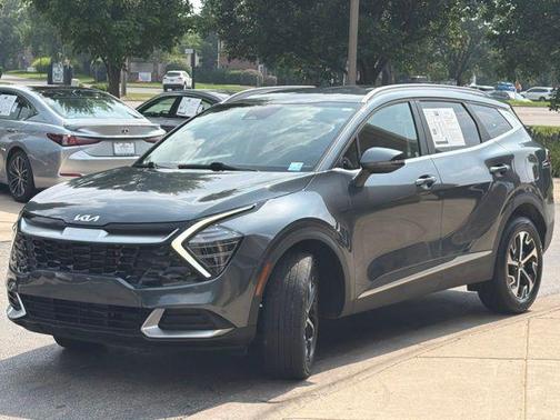 Gravity Gray 2025 Kia Sportage Hybrid EX