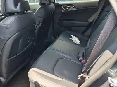 Gravity Gray 2025 Kia Sportage Hybrid EX