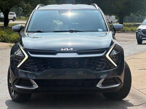 Gravity Gray 2025 Kia Sportage Hybrid EX