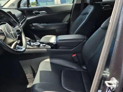 Gravity Gray 2025 Kia Sportage Hybrid EX