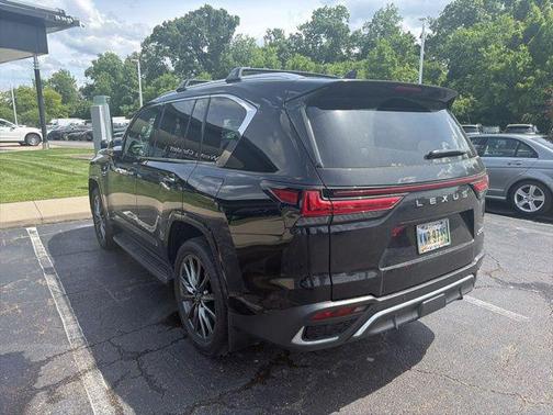 Black 2024 Lexus LX 600 F SPORT