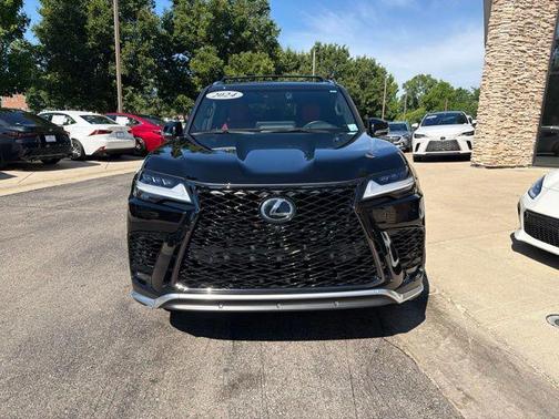 Black 2024 Lexus LX 600 F SPORT