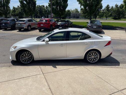 Starfire Pearl 2014 Lexus IS 250 Base