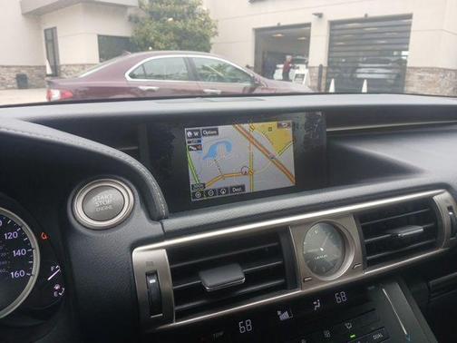 Starfire Pearl 2014 Lexus IS 250 Base