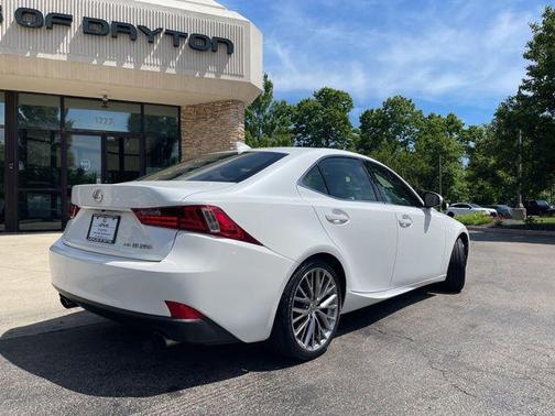 Starfire Pearl 2014 Lexus IS 250 Base