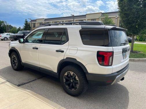 Platinum White 2026 Honda Passport AWD TrailSport Elite