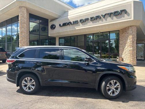 Attitude Black Metallic 2015 Toyota Highlander XLE