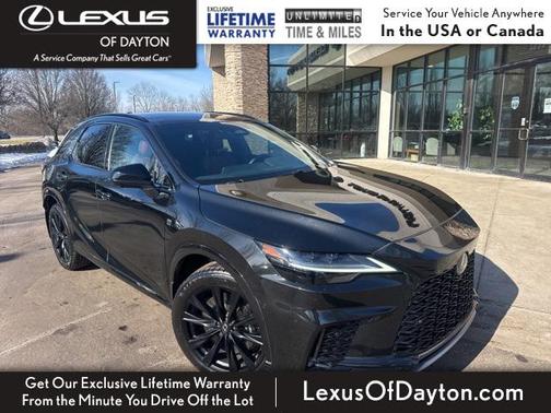 2024 Lexus RX 500h F SPORT Performance