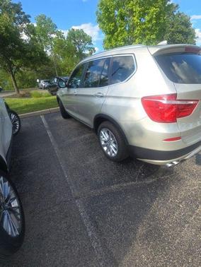 Mineral Silver Metallic 2014 BMW X3 xDrive28i